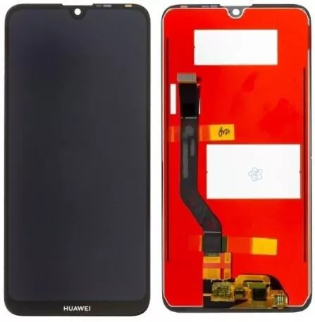 Οθόνη Grade A με Μηχανισμό Αφής για Huawei Y7 2019 (Μαύρο)