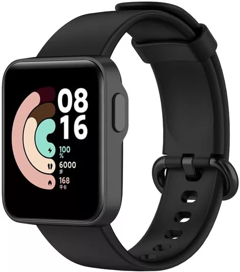 Λουράκι Σιλικόνης Μαύρο Mi Watch Lite
