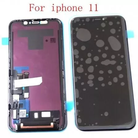 Οθόνη OLED με Μηχανισμό Αφής για iPhone 11 Μαύρο
