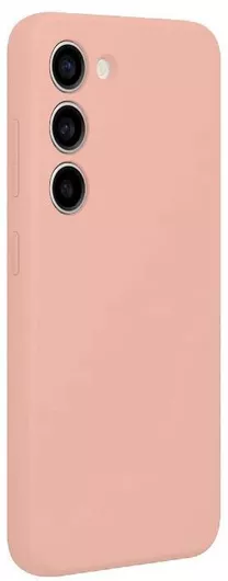 Θήκη Silky And Soft για Samsung Galaxy S23 5G - Σομόν