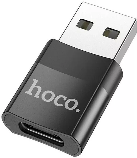 Μετατροπέας Hoco UA17 USB-A male σε USB-C female