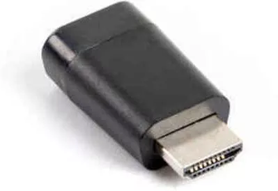 Μετατροπέας Lanberg VGA female σε HDMI male (AD-0016-BK)