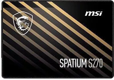 SSD MSI Spatium S270 480GB 2.5'' SATA III