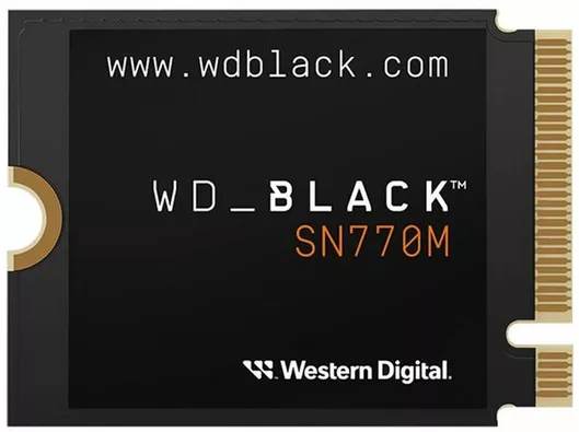 SSD Western Digital Black SN770M 2TB M.2 NVMe PCI Express 4.0