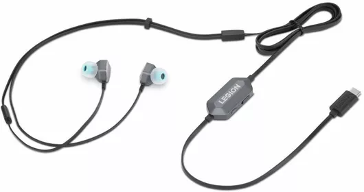 Lenovo Legion E510 In Ear Gaming Headset με σύνδεση USB