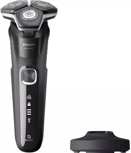 Philips Series 5000 S5885/25 Περιστρεφόμενη Ξυριστική Μηχανή Προσώπου Επαναφορτιζόμενη