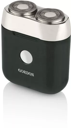 Gordon Pocket Shaver Περιστρεφόμενη Ξυριστική Μηχανή Προσώπου Επαναφορτιζόμενη