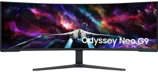 Samsung Odyssey Neo G9 LS57CG954 Ultrawide VA HDR Curved Gaming Monitor 57" 7680x2160 240Hz με Χρόνο Απόκρισης 1ms GTG