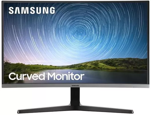 Samsung C27R500FHP VA Curved Monitor 27" FHD 1920x1080 με Χρόνο Απόκρισης 4ms GTG