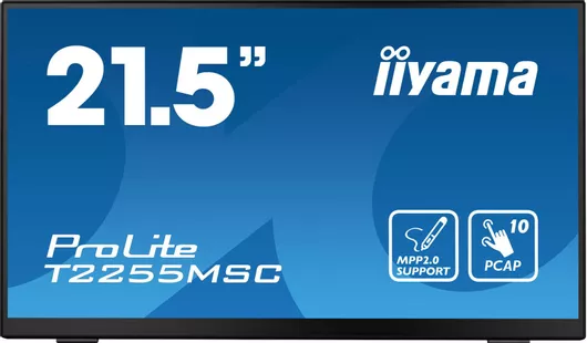 Iiyama T2255MSC-B1 IPS Touch Monitor 21.5" FHD 1920x1080 με Χρόνο Απόκρισης 5ms GTG