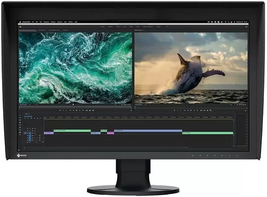 EIZO ColorEdge CG2700S IPS Monitor 27" QHD 2560x1440 με Χρόνο Απόκρισης 19ms GTG