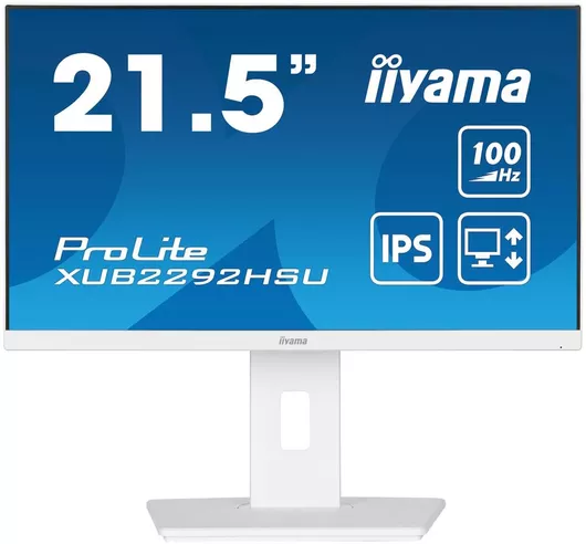 Iiyama ProLite XUB2292HSU-W6 IPS Monitor 22" FHD 1920x1080
