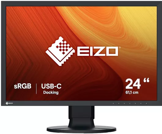Eizo CS2400R IPS Monitor 24.1" FHD 1920x1200 με Χρόνο Απόκρισης 14ms GTG