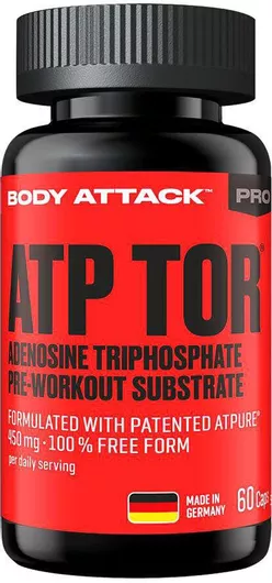 Body Attack Atp Tor 60 Κάψουλες