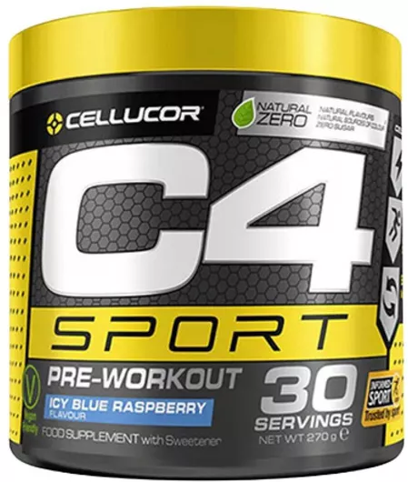 Cellucor C4 Sport Pre-Workout 270gr Fruit Punch