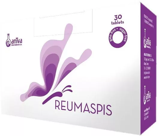 Aniva Reumaspis Συμπλήρωμα για το Άγχος & τον Ύπνο 30 ταμπλέτες