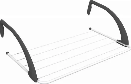 Απλώστρα Vileda Express Κρεμαστή από Αλουμίνιο για το Μπαλκόνι με Μήκος Απλώματος 3m