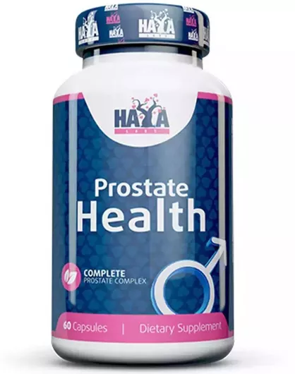 Haya Labs Prostate Health Συμπλήρωμα για την Υγεία του Προστάτη 60 κάψουλες