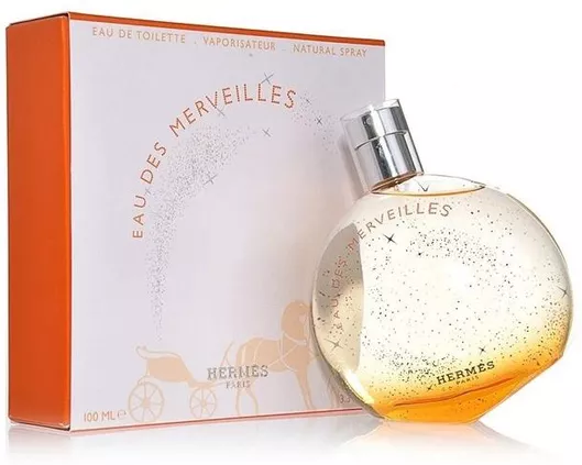 Hermes Eau De Merveilles Eau de Toilette 100ml