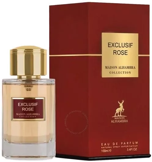 Γυναικείο Άρωμα Maison Alhambra Exclusif Rose Eau de Parfum 100ml