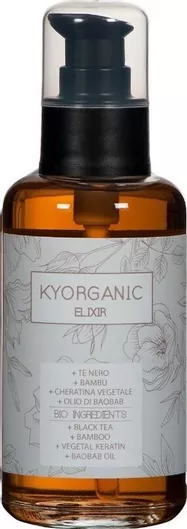 Λοσιόν KYO Kyorganic Elixir Θρέψης για Όλους τους Τύπους Μαλλιών 100ml