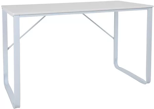 Γραφείο Formula Ξύλινο Λευκό 120x60x75cm