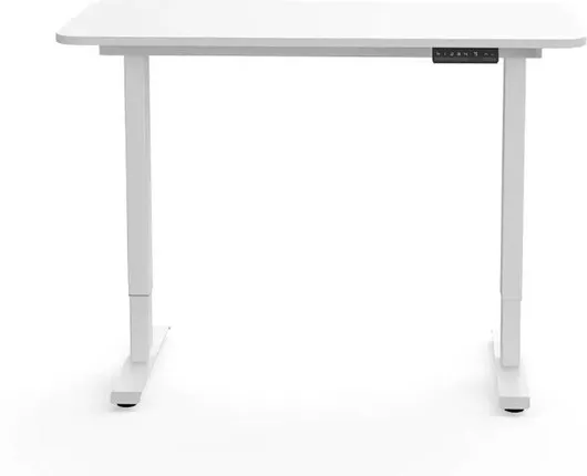 Γραφείο Ξύλινο Λευκό 100x57x70cm