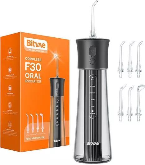Bitvae F30 Water Flosser Μαύρο