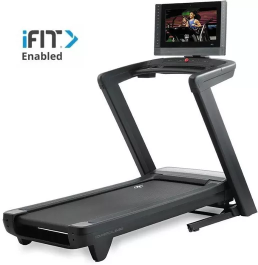 Διάδρομος Γυμναστικής NordicTrack Commercial 2450 Ηλεκτρικός Αναδιπλούμενος 3.6hp για Χρήστη έως 135kg