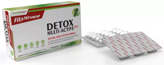 Fit & Shape Detox Multi-Active Plus 60 Φυτικές Κάψουλες