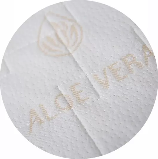 Dream Aloe Vera Μονό Ηλεκτρικό Υπόστρωμα Λευκό 60W 100x155εκ.