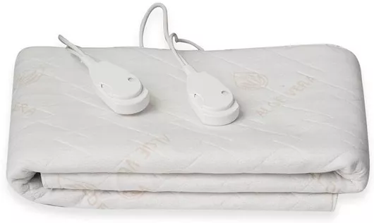 Dream Aloe Vera Μονό Ηλεκτρικό Υπόστρωμα Λευκό 60W 100x155εκ.
