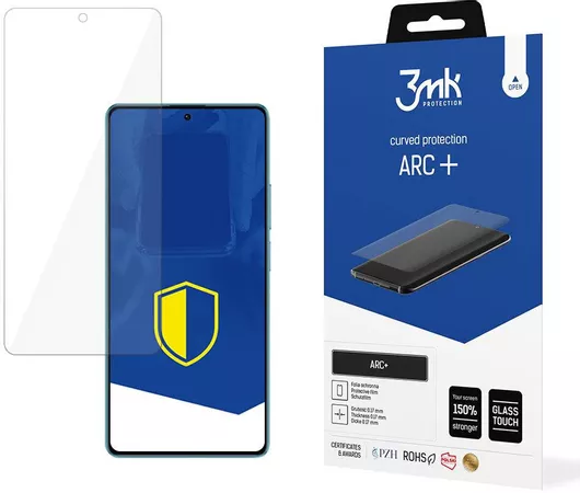 3MK Arc+ 0.17mm Screen Protector Xiaomi Redmi Note 13 5G