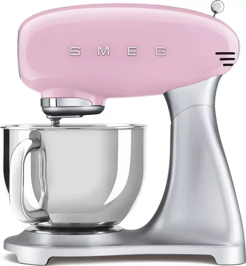 Κουζινομηχανή Smeg 800W με Ανοξείδωτο Κάδο 4.8lt
