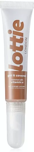 Lottie London Got It Covered Liquid Concealer Pecan 8ml