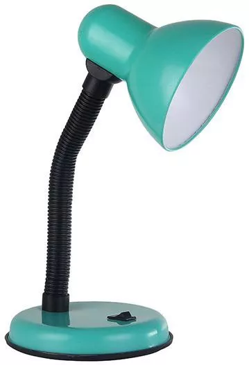 Omnia Φωτιστικό Γραφείου για Ντουί E27 σε Πράσινο Χρώμα