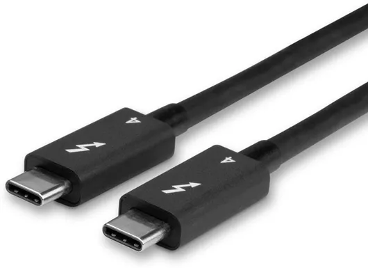 Καλώδιο Lindy 31120 USB 4 Thunderbolt 4 male - Thunderbolt 4 male 1m