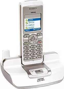Topcom 4872 Ασύρματο Τηλέφωνο