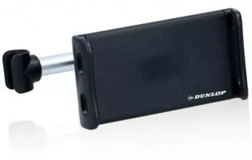 Βάση Κινητού Αυτοκινήτου Dunlop 26820 με Ρυθμιζόμενα Άγκιστρα Μαύρη