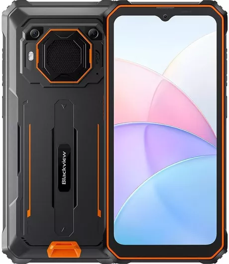 BlackView BV6200 4GB 64GB Πορτοκαλί