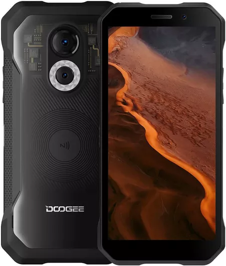 Doogee S61 Pro 6GB 128GB Transparent