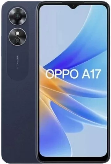 Oppo A17 6GB 128GB Midnight Black