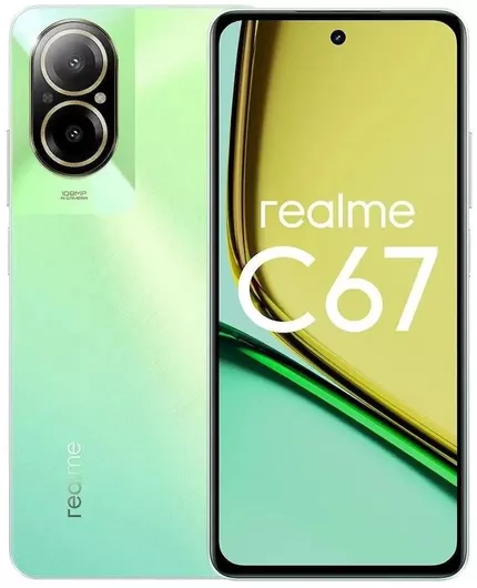 Realme C67 4G 6GB 128GB Sunny Oasis