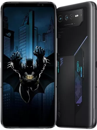 Asus ROG Phone 6 Batman Edition 5G 12GB 256GB Phantom Black