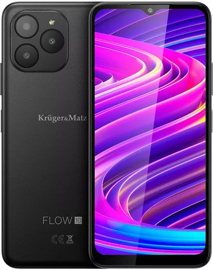 Kruger & Matz Flow 10 4GB 64GB Μαύρο