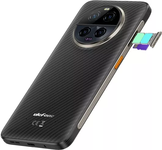 Ulefone Armor 23 Ultra 5G 12GB 512GB Elite Black