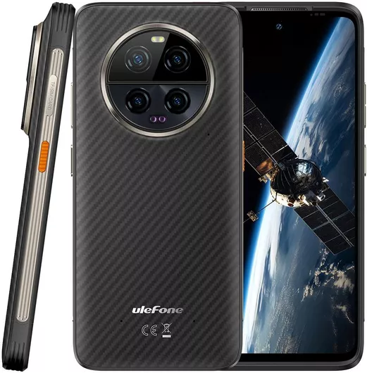Ulefone Armor 23 Ultra 5G 12GB 512GB Elite Black