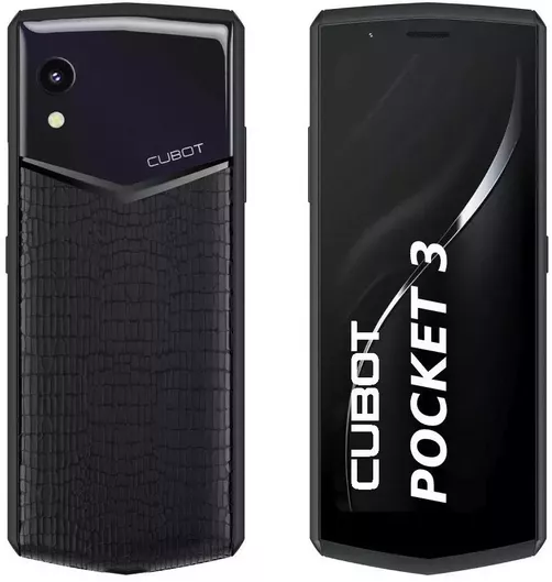 Cubot Pocket 3 4GB 64GB Μαύρο