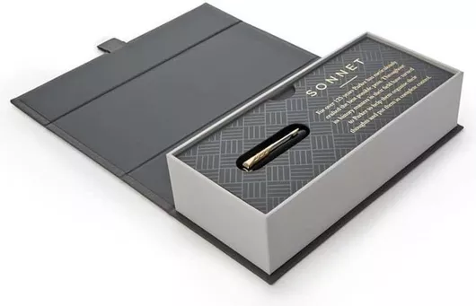 Parker Sonnet Στυλό Ballpoint Μαύρο