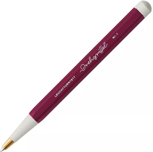 Leuchtturm1917 Στυλό Ballpoint 1mm Μπορντό με Μπλε Μελάνι Port Red